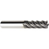 ARCH ATS 3/8" Diam 5 Flute Solid Carbide 0.02" Corner Radius End Mill AlCrN Finish, 2-1/2" OAL, 1" LOC, 3/8" Shank Diam, Variable° Helix, RH Cut, RH Flute, Centercutting 741-3750-020 - 57469868