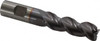 Cleveland 3/4" Diam 3 Flute Powdered Metal 0.12" Corner Radius End Mill TiCN Finish, 4-1/2" OAL, 2-1/4" LOC, 3/4" Shank Diam, 42° Helix, RH Cut, RH Flute, Centercutting C40394 - 00394775