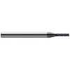 Harvey Tool Corner Radius & Corner Chamfer End Mills, Mill Diameter (Inch): 3/16, Mill Diameter (Decimal Inch): 0.1875, End Type: Corner Radius, Corner Radius (Decimal Inch): 0.0100, Number of Flutes: 4, Material: Solid Carbide 932410-C3 - 39434691