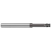 Harvey Tool 1/8" Diam 4 Flute Solid Carbide 1/64" Corner Radius CVD Finish, 2-1/2" OAL, 3/16" LOC, 1/8" Shank Diam, RH Cut, RH Flute, Centercutting, 5/8" Extended Reach 66208 - 40737033