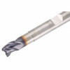 Iscar 3/8" Diam 3 Flute Solid Carbide Corner Chamfer End Mill TiAlN Finish, 2-1/2" OAL, 0.437" LOC, 3/8" Shank Diam, 38° Helix, RH Cut, RH Flute, 0.87" Extended Reach 5620945 - 81929424