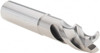 Iscar 1/2" Diam 3 Flute Solid Carbide 0.03" Corner Radius End Mill Uncoated, 3" OAL, 3/4" LOC, 1/2" Shank Diam, Variable° Helix, RH Cut, RH Flute, 1-1/2" Extended Reach 5622933 - 51721926