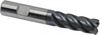 Iscar 5/8" Diam 5 Flute Solid Carbide Corner Chamfer End Mill 4" OAL, 1.56" LOC, 5/8" Shank Diam 5622532 - 00173641