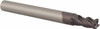 M.A. Ford 7/32" Diam 4 Flute Solid Carbide 0.03" Corner Radius End Mill ALtima Finish, 2" OAL, 1/4" LOC, 1/4" Shank Diam, 35/38° Helix, RH Cut, RH Flute, Centercutting 17721804A - 72447709