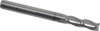 M.A. Ford 3/16" Diam 3 Flute Solid Carbide 0.01" Corner Radius End Mill TiCN Finish, 2" OAL, 5/8" LOC, 3/16" Shank Diam, 30° Helix, RH Cut, RH Flute, Centercutting 11618758C - 84791383