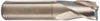 M.A. Ford 1/2" Diam 3 Flute Solid Carbide 0.03" Corner Radius End Mill TiCN Finish, 2-1/2" OAL, 5/8" LOC, 1/2" Shank Diam, 30° Helix, RH Cut, RH Flute, Centercutting 16950003C - 79069894
