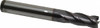 Niagara Cutter 5/16" Diam 4 Flute Solid Carbide 0.015" Corner Radius End Mill TiAlN Finish, 2-1/2" OAL, 13/16" LOC, 5/16" Shank Diam, 30° Helix, RH Cut, RH Flute, Centercutting 17007149 - 59470146
