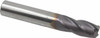 Niagara Cutter 7/16" Diam 4 Flute Solid Carbide 0.09" Corner Radius End Mill TiAlN Finish, 2-3/4" OAL, 1" LOC, 7/16" Shank Diam, 30° Helix, RH Cut, RH Flute, Centercutting 17007162 - 59470278