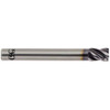 OSG 1/2" Diam 4 Flute Solid Carbide 0.02" Chamfer Width Corner Chamfer End Mill TiAlN Finish, 6" OAL, 5/8" LOC, 1/2" Shank Diam, 35° Helix, RH Cut, RH Flute, Centercutting VG464-5003 - 53412631