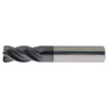 PROMAX Tools Corner Radius & Corner Chamfer End Mills, Mill Diameter (Inch): 1/4, Mill Diameter (Decimal Inch): 0.2500, End Type: Single, Corner Radius (Inch): 0.0200, Number of Flutes: 4, Material: Solid Carbide US007032 - 12011458