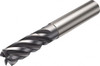 Sandvik Coromant 6mm Diam 5 Flute Solid Carbide 0.0039" Chamfer Width Corner Chamfer End Mill AlCrN Finish, 57mm OAL, 13mm LOC, 6mm Shank Diam, RH Cut, RH Flute, 20mm Extended Reach 6732499 - 49395155