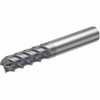 Sandvik Coromant 12mm Diam 4 Flute Solid Carbide 1.5mm Corner Radius End Mill TiAlN Finish, 83mm OAL, 26mm LOC, 12mm Shank Diam, RH Cut, RH Flute 5742570 - 49393655