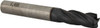 KYOCERA SGS 8mm Diam 4 Flute Solid Carbide 1mm Corner Radius End Mill AlTiN Finish, 63mm OAL, 8mm Shank Diam, 30° Helix, RH Cut, RH Flute, Centercutting 40017 - 40241713