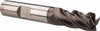 KYOCERA SGS 3/8" Diam 4 Flute Solid Carbide 0.02" Corner Radius End Mill AlTiN Finish, 2-1/2" OAL, 7/8" LOC, 3/8" Shank Diam, Variable° Helix, RH Cut, RH Flute 36864 - 87884474