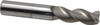 KYOCERA SGS 1/2" Diam 3 Flute Solid Carbide 0.09" Corner Radius End Mill TiB2 Finish, 3-1/4" OAL, 1-1/4" LOC, 1/2" Shank Diam, 38° Helix, RH Cut, RH Flute 34803 - 86553393