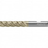 Walter Prototyp 8mm Diam 5 Flute Solid Carbide 0.4mm Corner Radius End Mill TiAlN/ZrN Finish, 80mm OAL, 34mm LOC, 8mm Shank Diam, 35° Helix, RH Cut, RH Flute 7496811 - 95981221