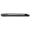 Accupro 0.035" Radius, 1/8" Diam, 2 Flute Solid Carbide Corner Rounding End Mill Double End, TiN Finish, 1-1/2" OAL, 1/8" Shank Diam 12179316 - 01176973