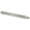 Accupro 0.094" Radius, 1/4" Diam, 2 Flute Solid Carbide Corner Rounding End Mill Double End, Uncoated, 2-1/2" OAL, 1/4" Shank Diam 12180339 - 01176858