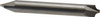 Accupro 0.109" Radius, 5/16" Diam, 2 Flute Solid Carbide Corner Rounding End Mill Double End, Uncoated, 2-1/2" OAL, 5/16" Shank Diam 12180345 - 01176874
