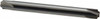 Accupro 0.046" Radius, 1/4" Diam, 4 Flute Solid Carbide Corner Rounding End Mill Double End, Uncoated, 2-1/2" OAL, 1/4" Shank Diam 12180381 - 07339104