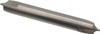 Hertel 1/8" Radius, 5/16" Diam, 2 Flute Solid Carbide Corner Rounding End Mill Double End, Uncoated, 2-1/2" OAL, 5/16" Shank Diam CFR16310A - 74127283