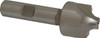 Hertel 5/16" Radius, 1" Diam, 3 Flute Cobalt Corner Rounding End Mill Single End, Uncoated, 3" OAL, 1/2" Shank Diam 12718 - 79572772