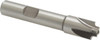 KEO 1/16" Radius, 7/16" Diam, 4 Flute High Speed Steel Corner Rounding End Mill Single End, Uncoated, 2-1/2" OAL, 3/8" Shank Diam 14200 - 33018425