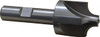 KEO 5/16" Radius, 1-1/8" Diam, 4 Flute High Speed Steel Corner Rounding End Mill Single End, Uncoated, 3-1/4" OAL, 1/2" Shank Diam 14280 - 33018581