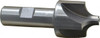 KEO 7/16" Radius, 1-3/8" Diam, 4 Flute High Speed Steel Corner Rounding End Mill Single End, Uncoated, 3-3/4" OAL, 3/4" Shank Diam 14320 - 33018664