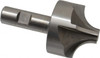 KEO 3/4" Radius, 2-1/4" Diam, 4 Flute High Speed Steel Corner Rounding End Mill Single End, Uncoated, 4-1/8" OAL, 3/4" Shank Diam 14380 - 33018789