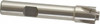 Value Collection 3/64" Radius, 7/16" Diam, 4 Flute Cobalt Corner Rounding End Mill Single End, Uncoated, 2-1/2" OAL, 3/8" Shank Diam 723-6408 - 01831031