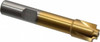 Value Collection 3/64" Radius, 7/16" Diam, 4 Flute High Speed Steel Corner Rounding End Mill Single End, TiN Finish, 2-1/2" OAL, 3/8" Shank Diam 183-6031 - 05208343