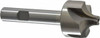 Value Collection 3/8" Radius, 1-1/4" Diam, 4 Flute Cobalt Corner Rounding End Mill Single End, Uncoated, 3-1/2" OAL, 1/2" Shank Diam 723-6510 - 01831239