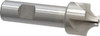 Value Collection 11/32" Radius, 1-1/8" Diam, 4 Flute Cobalt Corner Rounding End Mill Single End, Uncoated, 3-1/2" OAL, 3/4" Shank Diam 723-6507 - 01831767