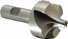 Value Collection 5/8" Radius, 1-15/16" Diam, 4 Flute High Speed Steel Corner Rounding End Mill Single End, Uncoated, 4" OAL, 3/4" Shank Diam 182-6403 - 01826403
