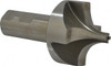 Value Collection 13/16" Radius, 2-1/4" Diam, 4 Flute High Speed Steel Corner Rounding End Mill Single End, Uncoated, 4-5/16" OAL, 1" Shank Diam 182-6528 - 01826528
