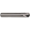 Value Collection 7/8" Radius, 2-1/2" Diam, 4 Flute High Speed Steel Corner Rounding End Mill Single End, Uncoated, 4-1/2" OAL, 3/4" Shank Diam 182-6551 - 01826551
