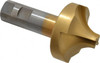 Value Collection 7/8" Radius, 2-1/2" Diam, 4 Flute High Speed Steel Corner Rounding End Mill Single End, TiN Finish, 4-1/2" OAL, 1" Shank Diam 183-6569 - 05209002