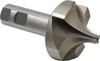 Value Collection 1" Radius, 2-5/8" Diam, 4 Flute High Speed Steel Corner Rounding End Mill Single End, Uncoated, 4-3/4" OAL, 1" Shank Diam 182-6643 - 01826643