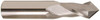Accupro 3/16" Diam, 5/8" LOC, 2 Flute, 90° Point Angle, Solid Carbide Drill Mill Uncoated, 2" OAL, 3/16" Shank Diam SAMG-606-DP-PL - 06298723