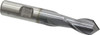 Cleveland 1/2" Diam, 1" LOC, 2 Flute, 90° Point Angle, High Speed Steel Drill Mill TiCN Finish, 2" OAL, 1/2" Shank Diam C40523 - 87406039