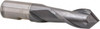 Cleveland 3/4" Diam, 1-5/16" LOC, 2 Flute, 90° Point Angle, High Speed Steel Drill Mill TiCN Finish, 3-9/16" OAL, 3/4" Shank Diam C40527 - 87406096