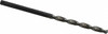 Melin Tool 0.7mm Diam, 2.5mm LOC, 2 Flute, 90° Point Angle, Solid Carbide Drill Mill Uncoated, 1-1/2" OAL, 3mm Shank Diam 13366 - 78715190