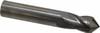Melin Tool 1/2" Diam, 1" LOC, 4 Flute, 90° Point Angle, Solid Carbide Drill Mill Uncoated, 3" OAL, 1/2" Shank Diam CCMG-1616-DP - 01319888