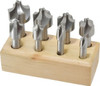 Value Collection 1/16 to 3/8", 4 Flute Corner Rounding End Mill Set Uncoated, Cobalt, Single End, 3/8 and 1/2" Shank Diam 723-6687 - 01831007