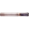 Niagara Cutter 1/4" Diam 0.06" Program Radius Solid Carbide Single End 4 Flute High-Feed End Mill AlTiN Finish, 1/4" LOC, 1/4" Shank Diam, 2-1/2" OAL, Spiral Flute, 20° Helix, 3/4" Extended Reach, Centercutting 02942319 - 30208573