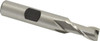 Hertel 0.3095" Diam, 9/16" LOC, 2 Flute High Speed Steel Keyway End Mill Spiral Flute, Uncoated, 3/8" Shank Diam, 2-5/16" OAL, Centercutting GG99914231 - 84508191