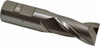 Hertel 7/8" Diam, 1-1/2" LOC, 2 Flute High Speed Steel Keyway End Mill Spiral Flute, Uncoated, 7/8" Shank Diam, 3-3/4" OAL, 30° Helix, Centercutting GG99914241 - 84508290