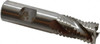 Hertel 3/4" Diam 4-Flute Cobalt Square Roughing & Finishing End Mill Uncoated, 1-1/4" LOC, 3-1/2" OAL, 3/4" Shank Diam, Chipbreaker 11257 - 59914606