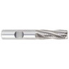 OSG 5/16" Diam 4-Flute 30° Cobalt Square Roughing & Finishing End Mill Uncoated, 3/4" LOC, 2-1/2" OAL, 3/8" Shank Diam, Chipbreaker, Series 470 4709400 - 63523005